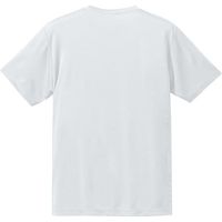 キャブ 4.7オンス ドライシルキータッチTシャツ(ローブリード) S ホワイト 508801 1セット(3入)（直送品）