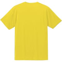 キャブ 4 . 7オンス ドライシルキータッチTシャツ XXXL イエロー 508801 1セット(2入)（直送品）