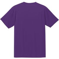 キャブ ４ . ７オンス ドライシルキータッチＴシャツ XXL バイオレットパープル 508801 1セット(3入)（直送品）