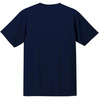 キャブ 4 . 7オンス ドライシルキータッチTシャツ XXXL ネイビー 508801 1セット(2入)（直送品）