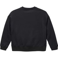 キャブ 10.0オンス T/C ビッグシルエット クルーネック スウェット L ブラック 562701 1着（直送品）