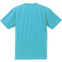 キャブ 4 . 1オンス ドライTシャツ L アクアブルー 590001C 1セット(1枚×5)
