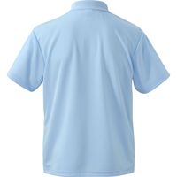 キャブ 4.1オンス ドライポロシャツ L Lブルー 591001 1セット(3入)（直送品）