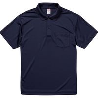 キャブ ４．１オンス ドライアスレチックポロシャツ（ポケット付） ネイビー CAB 591201 86 XXXXL 1着（直送品）