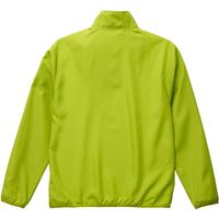 キャブ マイクロリップストップイベントブルゾン(一重)ジャケット撥水防風 XXL ライムエイド 706101 1セット(2入)（直送品）