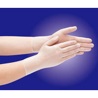 使いきりプラスチック手袋　粉なし　S　半透明　1箱（100枚入）　帝人フロンティア