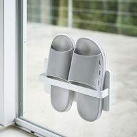 tower（タワー） ツーウェイベランダスリッパラック ホワイト 1個 山崎実業