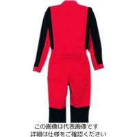 クレヒフク 夏ツナギ服 ブルー S 6604-30-S 1枚（直送品）