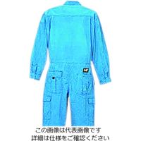 クレヒフク 綿100％ツナギ服 アーミーグレー 4L 1610-204-4L 1枚（直送品）