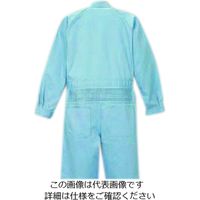 クレヒフク 綿100％ジャンプスーツ ライトブルー BL 120-34-BL 1枚（直送品）