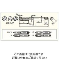 不二越 N ポイントタップ NPO 1.6M0.35R+2 NPO1.6M0.35R+2 1セット(2本)（直送品）