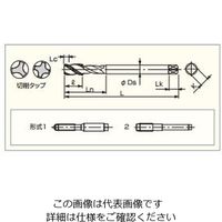 不二越 N スパイラルタップ ロングシャンク NSPL 10M1.5RX120 NSPL10M1.5RX120 1本（直送品）