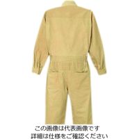 クレヒフク 綿100％ジャンプスーツ レッド BB4L 111-80-BB4L 1枚（直送品）