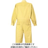 クレヒフク 綿100％半袖ジャンプスーツ レッド BB5L 111H-80-BB5L 1枚（直送品）