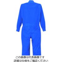 クレヒフク ツナギ服 ブルー LL 112-30-LL 1枚（直送品）
