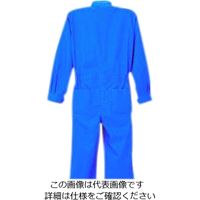 クレヒフク JIS-T8118適合帯電防止ツナギ服 ブルー 3L 12000-30-3L 1枚（直送品）