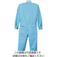 クレヒフク 綿100％ジャンプスーツ ネイビー S 1210-31-S 1枚（直送品）