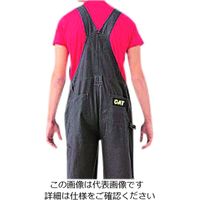 クレヒフク 綿100％サロペット カーキ L 1650-11-L 1枚（直送品）