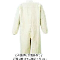 クレヒフク 綿100％帆布ツナギ服 キナリ 5L 17000-42-5L 1枚（直送品）