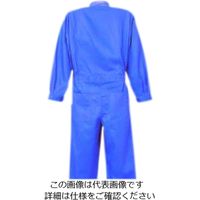 クレヒフク 綿100％ツナギ服 ブルー 3L 7300-30-3L 1枚（直送品）