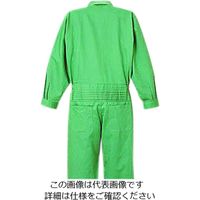 クレヒフク 綿100％夏ツナギ服 ブルー BBL 750-30-BBL 1枚（直送品）