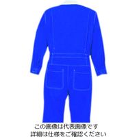 クレヒフク 夏ツナギ服 チャコールグレー LL 6605-28-LL 1枚（直送品）