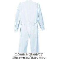 クレヒフク 綿100%夏ツナギ服 ホワイト 3L 701-40-3L 1枚（直送品）