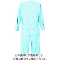 クレヒフク 夏ジャンプスーツ アースグリーン M 3010-52-M 1枚（直送品）