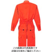 クレヒフク ツナギ服 チャコールグレー 5L 330-28-5L 1枚（直送品）