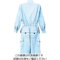 クレヒフク 夏ツナギ服 ブラック M 3304-29-M 1枚（直送品）