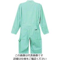 クレヒフク ツナギ服 シルバーグレー 3L 619-21-3L 1枚（直送品）