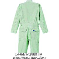 クレヒフク 綿100％ヘリンボーンツナギ服 ブラウン 5L 629-60-5L 1枚（直送品）