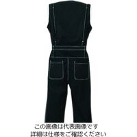 クレヒフク ノースリーブツナギ服 シルバーグレー 5L 6602-21-5L 1枚（直送品）