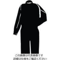 クレヒフク スポーツ長袖ツナギ服 ブラック 3L 719-29-3L 1枚（直送品）