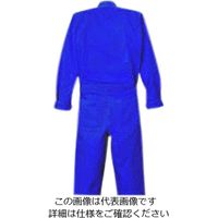 クレヒフク 綿100％ツナギ服 カラシ 5L 770-73-5L 1枚（直送品）