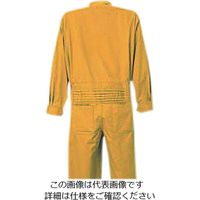 クレヒフク ツナギ服 カラシ L 880-73-L 1枚（直送品）