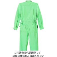 クレヒフク 夏ジャンプスーツ アースグリーン 5L 850-52-5L 1枚（直送品）