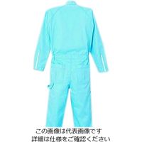 クレヒフク エコジャンプスーツ グリーン S 9000-50-S 1枚（直送品）