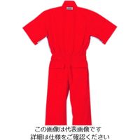 クレヒフク 綿100％半袖ピットスーツ ネイビー S KR303-31-S 1枚（直送品）