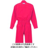 クレヒフク 綿100％ピットスーツ ネイビー 4L KR3-31-4L 1枚（直送品）