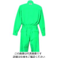 クレヒフク 綿100％ピットスーツ ブルー L KR4-30-L 1枚（直送品）