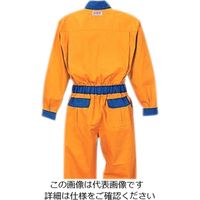 クレヒフク 綿100％ピットスーツ ホワイト L KR5-40-L 1枚（直送品）