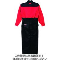 クレヒフク 綿100％ピットスーツ カラシ LL KR6-73-LL 1枚（直送品）