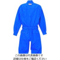 クレヒフク 綿100％ピットスーツ レッド 5L KR7-80-5L 1枚（直送品）