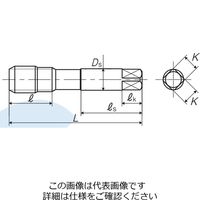 彌満和製作所 コーティングスパイラルタップ AU+SP A M20X2.5 P4 1本（直送品）