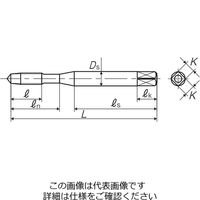 彌満和製作所 Iシリーズ ポイントタップ IPO A M5X0.8 1セット(3本)（直送品）