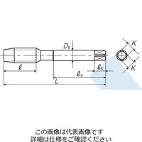 彌満和製作所 ポイントタップ PO B 5/16-18UNC P3 1本（直送品）