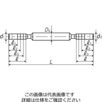彌満和製作所 ロールタップ用下穴チェックピン ストレートタイプ CPR-S B 1/2-13 1本（直送品）