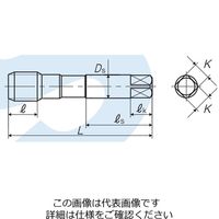 彌満和製作所 自転車ねじ用ハンドタップ HT BC 1 7/16-24 1.5P 1本（直送品）