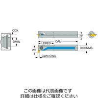 イスカル CGホルダー GEHIMR15.9ー16 1本（直送品）